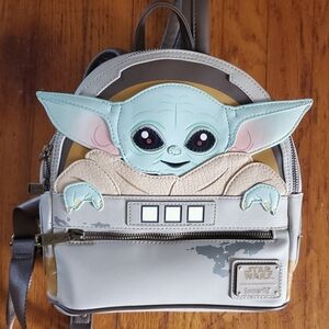 Loungefly Grogu Mini Backpack